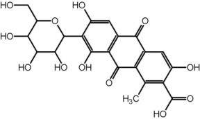                                                                       التركيب الكيماوي للملون (E120 ) 